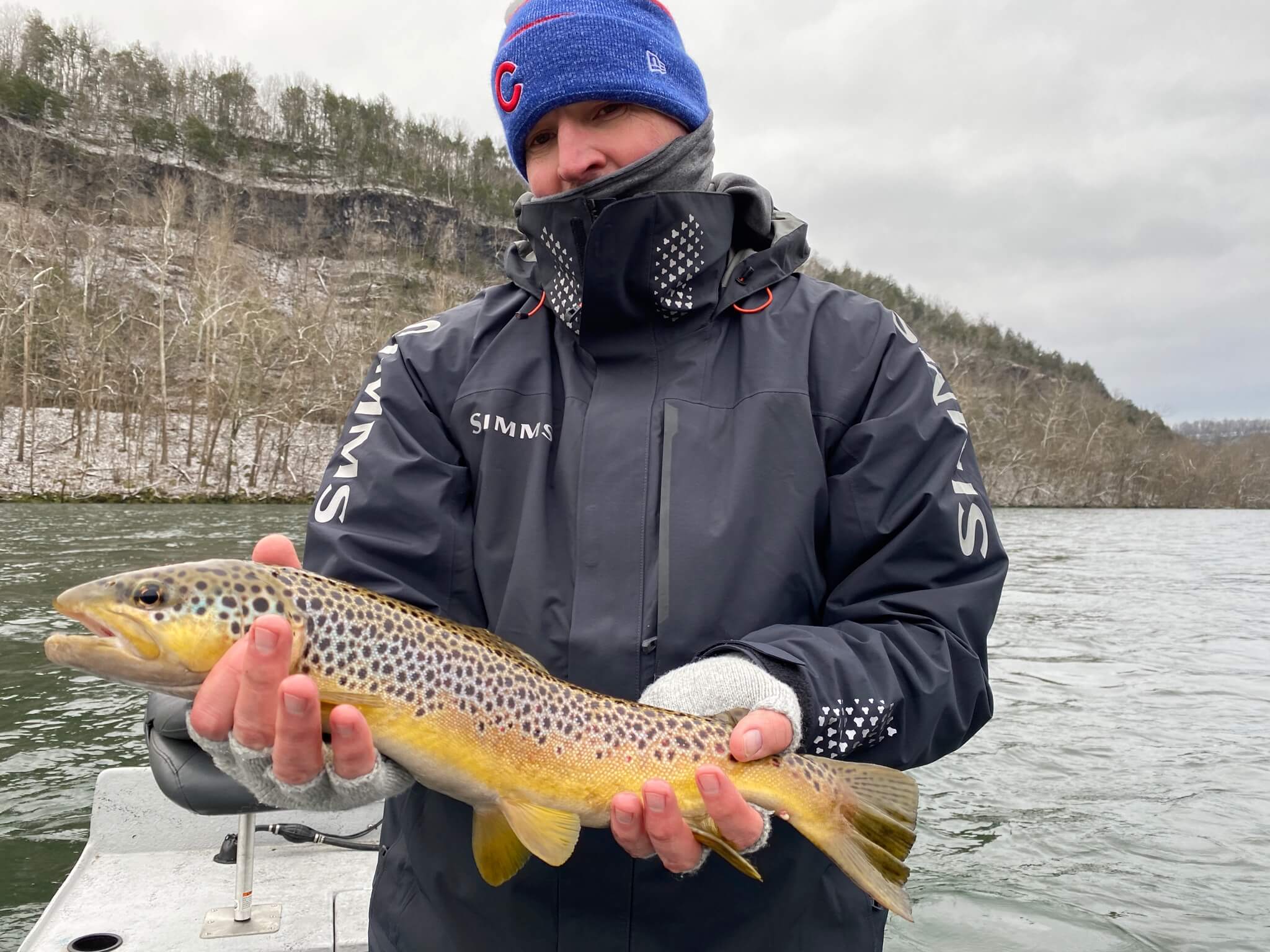 Fishing on the White River Arkansas Fly Fishing Guide